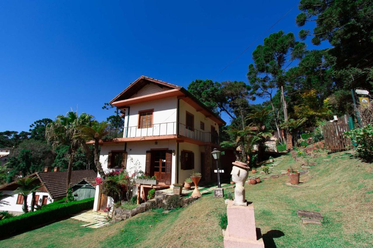 Chales Dona Zenta Monte Verde  Exterior photo